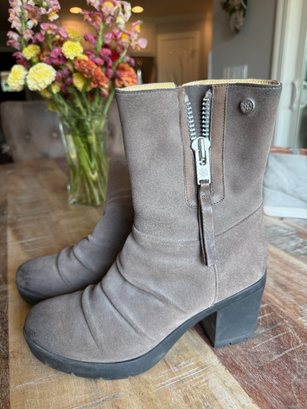 Bussola Bucharest Platform Midi Boot